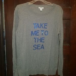 Ocean love sweater